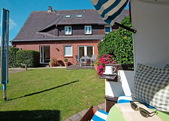 Bachstelze Vakantiehuis List