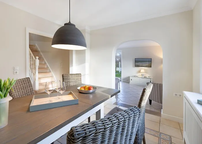 Bachstelze Vakantiehuis List