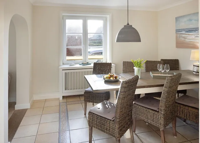 Vakantiehuis Bachstelze List