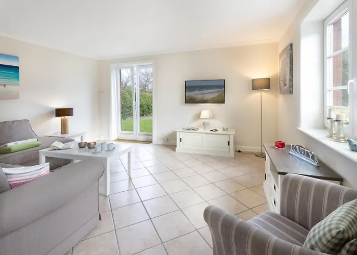 Bachstelze Vakantiehuis List